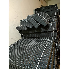 Bầu ươm V6 60 cm dày 0.7mm  tặng kèm ốc vit