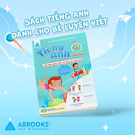 Sách Tiếng Anh Lớp 3 Notebook - Bài Tập Luyện Viết Từ Vựng Ngữ Pháp Bám Sát SGK Mới - ABBOOKS