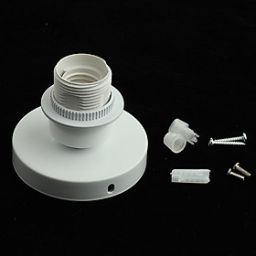 E27 Ceiling Lamp Head E27 Bulb Base Lamp Socket For Home Restaurant