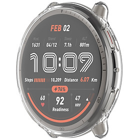 Ốp Case TPU chống va đập cho Amazfit Active 2 - Hàng Chính Hãng