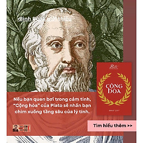 (Tái Bản 2023) CỘNG HÒA – Plato - Đỗ Khánh Hoan dịch – Omega Plus - NXB Thế Giới