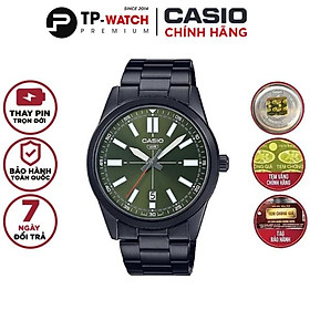 Hình ảnh Đồng Hồ Nam Dây Thép Casio Standard MTP-VD02B-3EUDF Chính Hãng - MTP-VD02B-3E