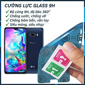 BÁO GIÁ Màn Hình Phụ Lg V50s | Shopee Lazada Sendo Tiki mới nhất 58 Dán cường lực dẻo nano dành cho LG V50s