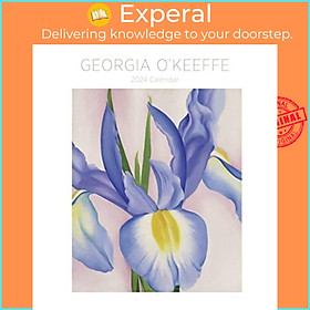 Sách - Georgia O'Keeffe 2024 Wall Calendar by Georgia O'Keeffe (UK edition, paperback)