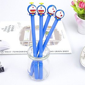 Bút Bi Nước DORAEMON Siêu Dễ Thương - Bút Bi Nước Mực Đen DOREMON