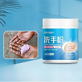 Mua Bột Tẩy Rửa Vết Dầu Nhớt Trên Tay Khi Sửa Chữa Máy Móc Xe Ô Tô  Xe Máy  Xe Đạp SHIMA 500ML- Hàng Nhập Khẩu