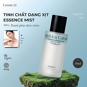 Tinh chất dạng xịt Essence cấp ẩm Lassie’el 50ml - Chiết xuất thiên nhiên, cấp ẩm, căng bóng da