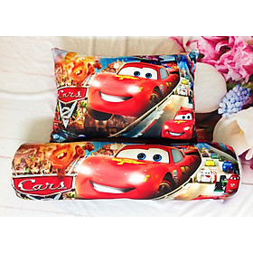 Set vỏ gối nằm và vỏ gối ôm mẫu xe Mc Queen