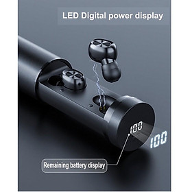 Mua Tai nghe nhét tai thế hệ mới Bluetooth V5.0 in-ear không dây hộp nạp sạc pin METALLIC 2021
