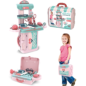 008-975A Bộ đồ chơi va li bác sĩ (KT 27.2x10.3x21.8cm)