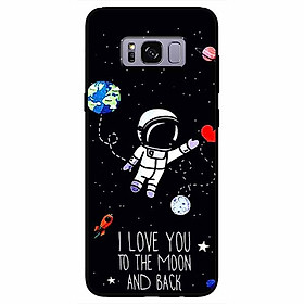 Ốp lưng dành cho Samsung S8 mẫu Tình Yêu Vũ Trụ 1