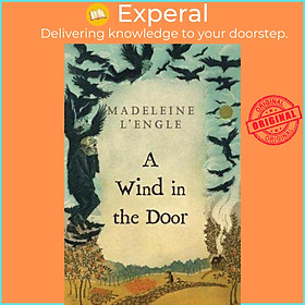 Sách - A Wind in the Door by Madeleine L'Engle (US edition, paperback)