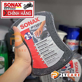 Bọt biển rửa xe Sonax 2in1 Multisponge 428000