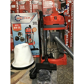 Mua Máy hút bụi khô và ướt 1500W Wintech WIN-30 (30 lít) (tặng bao tay vải tolsen)- Hàng chính hãng