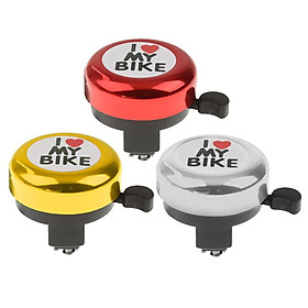 3Pcs Bike Bell Horn Men Loud Crisp Hooter Bicycle Bell Bike Accs Safety