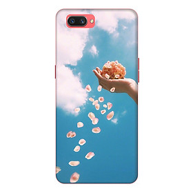 Ốp lưng điện thoại Realme C1 hình Cánh Hoa Xuân