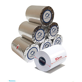 Giấy In Hóa Đơn, Giấy In Nhiệt K80*65 Thermal Paper