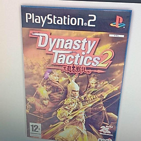Bộ 2 Game dynasty tactics ( Đĩa Game PS2 )