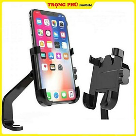 Mua Kẹp đt thoại trên xe máy c2 kim loại cao cấp