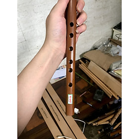 Mua Sáo Đô C5 Nứa Hun. Sáo Trúc Nứa Hun