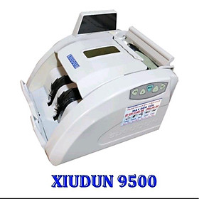 Mua Máy đếm tiền ngân hàng  Xiu.dun 9500. Nhỏ gọn đa chức năng