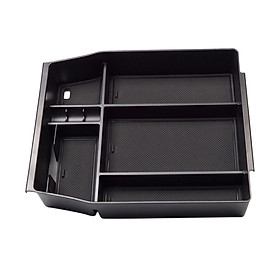 Center Console Organizer Secondary Insert Tray Replacement Armrest Storage Box for   Made of high quality PP material