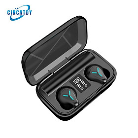 CINCATDY Tai Nghe Bluetooth V5.0 Earbuds Gaming Headphone True Wireless Headset - Hàng Chính Hãng