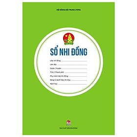Sổ Nhi đồng
