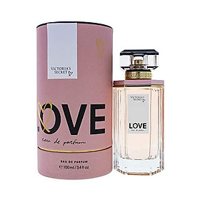 Victoria's Secret Love Fragrance Eau de Parfum 3.4 Fluid Ounce