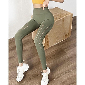 Quần Áo Tập Thể Thao Nữ - Quần Dài Legging Lưng Cao Mẫu Mới 2020