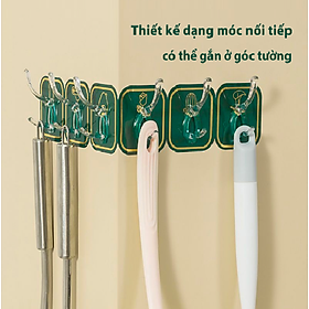 Mua Móc Dán Tường Gấp Khúc Siêu Dính Không Cần Khoan Tường  Thanh 6 Móc Treo Đồ Tiện Lợi  Có Thể Cắt Rời GD763-6Khuc