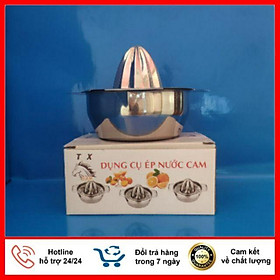 Mua Dụng cụ ép nước cam inox ( Ảnh Tự Chụp )