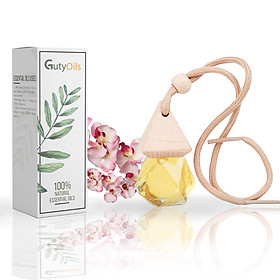 Tinh dầu treo xe ô tô Guty, treo phòng ngủ, treo nhà vệ sinh, treo tủ quần áo, xịt thơm xe, khử mùi xe mới, chống say xe, giúp bạn thư giãn trên đường