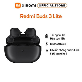 Mua Tai nghe không dây Xiaomi Redmi Buds 3 Lite