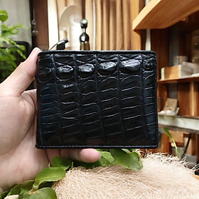 Bóp Da Cá Sấu. VÂY ĐUÔI CÁ SẤU RẤT ĐẸP. Để Vừa Giấy Tờ Cũ