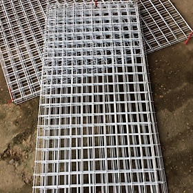 Mua 5 tấm lưới 100 x 50 cm(phên  mành  lưới  khung lưới)