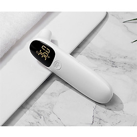 MÁY ĐO NHIỆT ĐỘ HỒNG NGOẠI CƠ THỂ CỰC NHANH- Cảnh Báo Sốt -- Tặng Kèm 1 Cặp Pin