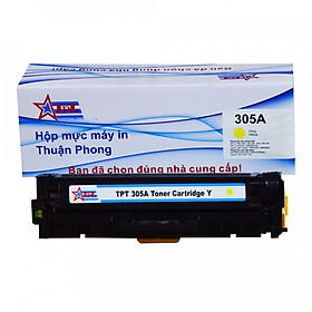 Hộp mực Thuận Phong 305A dùng cho máy in màu HP LJ PRO 300/ 400/ CP2025/ Canon LBP 7200C/ MF8330C - Hàng Chính Hãng