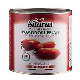 Sốt cà chua lột vỏ Silarus