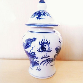 Mua Chóe đựng nước trên ban thờ Bát Tràng S1 (cao 18cm)