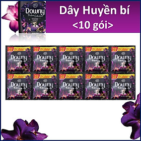 Nước xả vải Downy Huyền bí Dây 10 gói