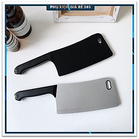 Ốp lưng cho iPhone 6/6s, 6 plus/6s plus, 7/8/SE 2020, 7 plus/8 plus hình con dao