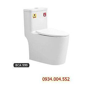 Bàn cầu khối BCA-999 Benzler công nghệ Châu Âu