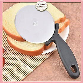 Mua Dụng cụ cắt bánh/Dao cắt pizza inox lưỡi lớn