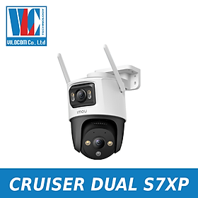 Camera wifi 2 ống kính quay quét Cruiser Dual 6MP 10MP IMOU S7XP 10M0WED - Hàng Chính Hãng