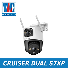 Mua Camera wifi 2 ống kính quay quét Cruiser Dual 6MP 10MP IMOU S7XP 10M0WED - Hàng Chính Hãng
