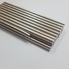 Nam châm viên trắng đất hiếm 6x2mm