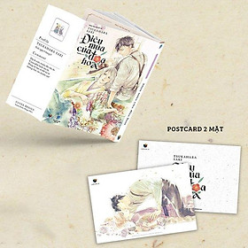 Điệu Múa Của Đóa Hoa - Tặng Kèm Postcard