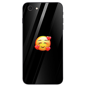 Ốp điện thoại kính cường lực cho máy iPhone 6 Plus/6s Plus - emoji kute MS EMJKT046