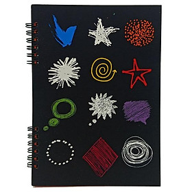 Sổ Lò Xo Black Cover